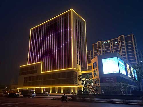 [濟(jì)南正諾]，市政亮化的不二之選，優(yōu)質(zhì)產(chǎn)品閃耀全城